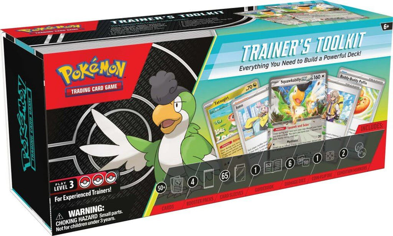 Pokemon TCG: 2024 Trainer's Toolkit - Super Retro