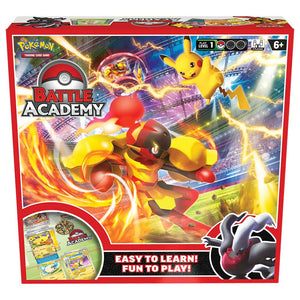 Pokemon TCG Battle Academy Board Game 2024 - Super Retro