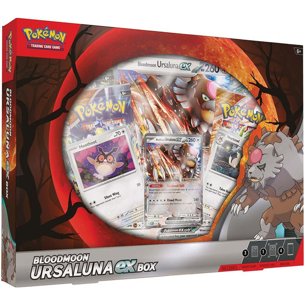 Pokemon TCG - Bloodmoon Ursaluna ex Box - Super Retro