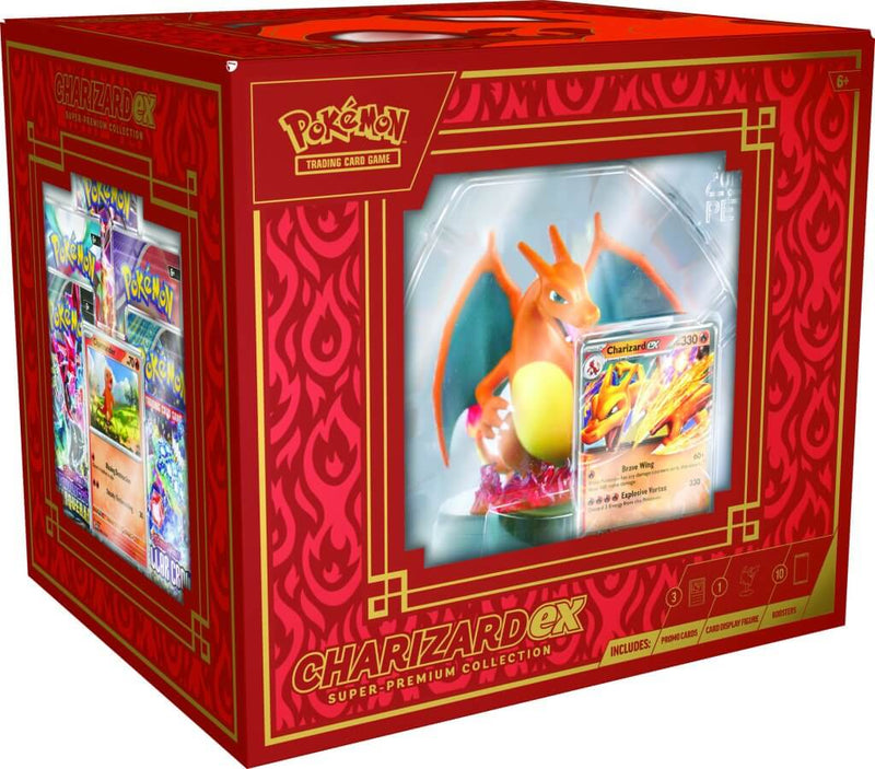 Pokemon TCG Charizard ex Super Premium Collection - Super Retro