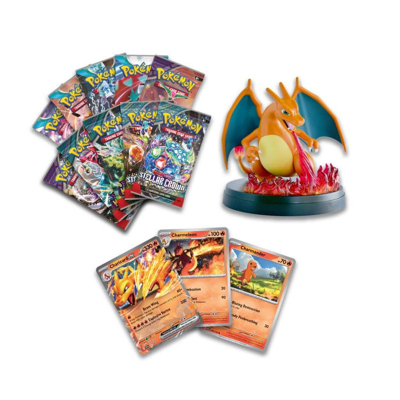 Pokemon TCG Charizard ex Super Premium Collection - Super Retro