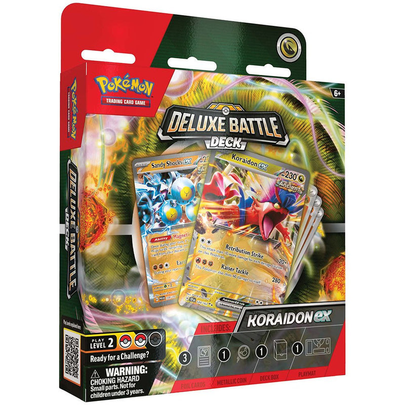 Pokemon TCG - Deluxe Battle Deck Koraidon ex - Super Retro