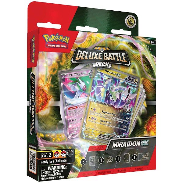 Pokemon TCG - Deluxe Battle Deck Miraidon ex - Super Retro