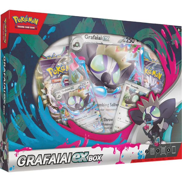 Pokemon TCG - Grafaiai ex Box - Super Retro