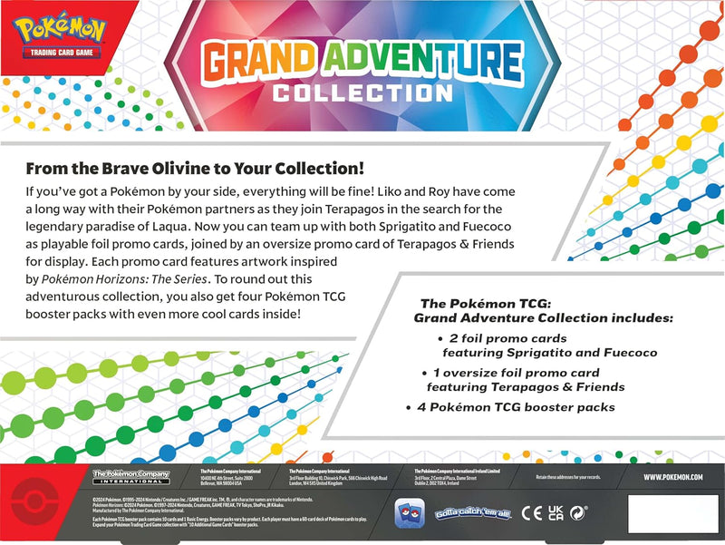 Pokemon TCG - Grand Adventure Collection - Super Retro