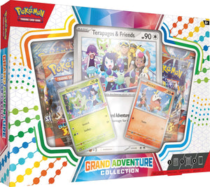 Pokemon TCG - Grand Adventure Collection - Super Retro