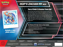 Pokemon TCG - Hop's Zacian ex Box - Super Retro