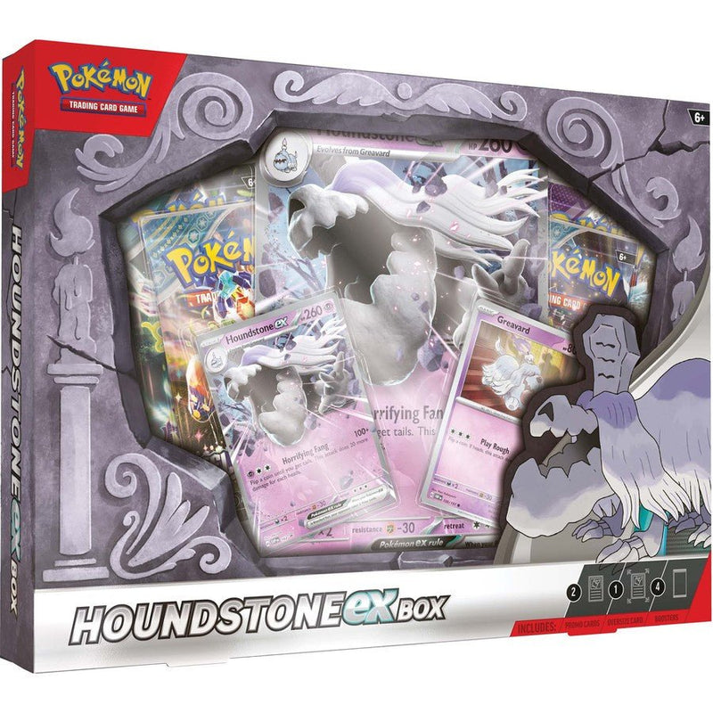 Pokemon TCG - Houndstone ex Box - Super Retro