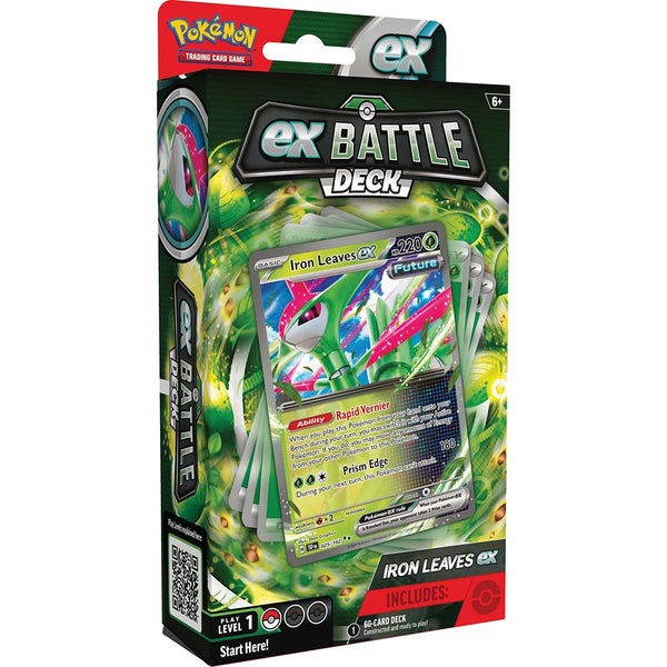 Pokemon TCG - Iron Leaves ex Battle Deck - Super Retro