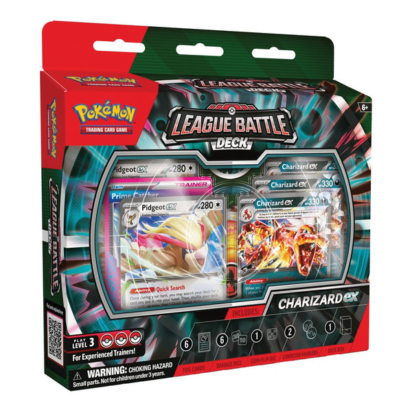 Pokemon TCG - League Battle Deck Charizard ex - Super Retro