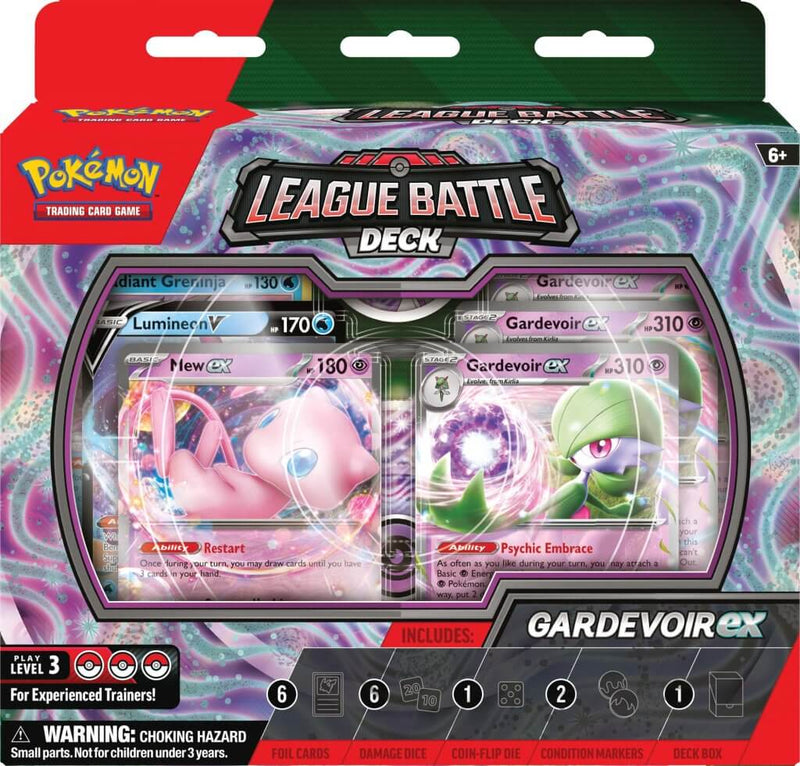 Pokemon TCG - League Battle Deck Gardevoir ex - Super Retro