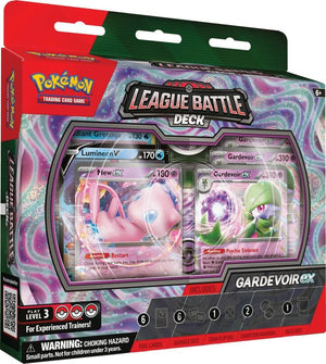 Pokemon TCG - League Battle Deck Gardevoir ex - Super Retro