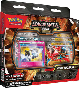 Pokemon TCG - League Battle Deck Mega Lucario ex - Super Retro