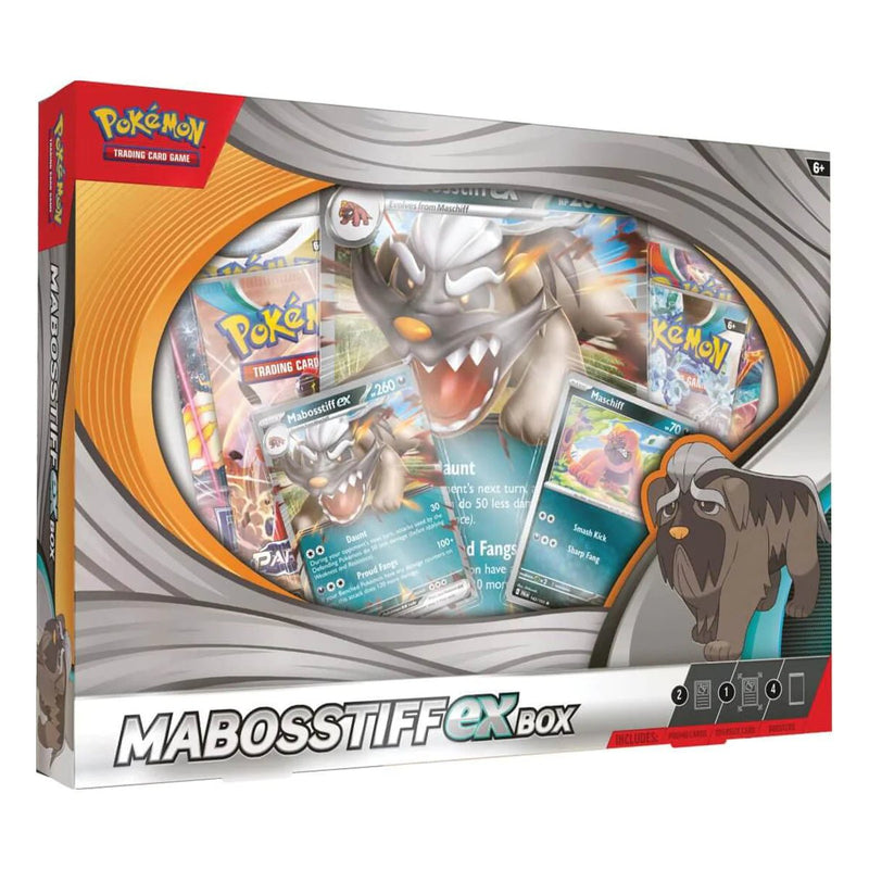 Pokemon TCG - Mabosstiff ex Box - Super Retro