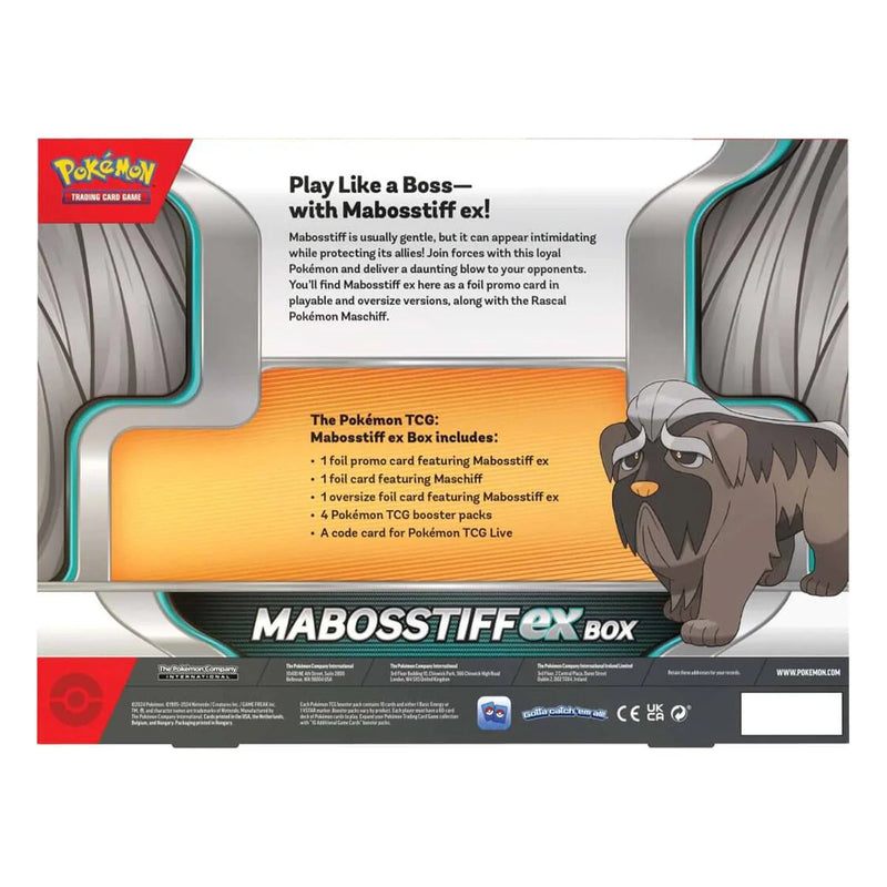 Pokemon TCG - Mabosstiff ex Box - Super Retro