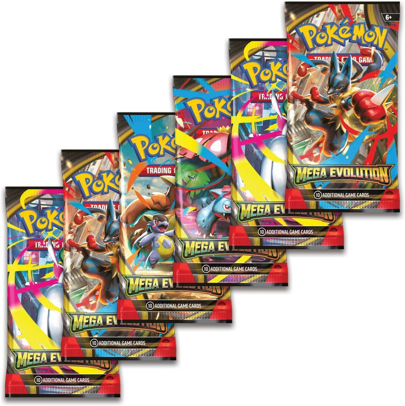 Pokemon TCG Mega Evolution - Booster Bundle - Super Retro