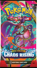 Pokemon TCG Mega Evolution Chaos Rising - Booster Box - Super Retro