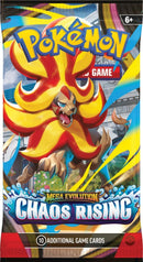 Pokemon TCG Mega Evolution Chaos Rising - Booster Box - Super Retro
