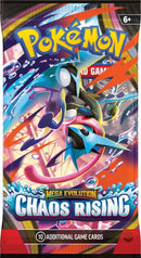 Pokemon TCG Mega Evolution Chaos Rising - Booster Box - Super Retro