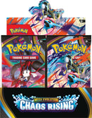 Pokemon TCG Mega Evolution Chaos Rising - Booster Box - Super Retro
