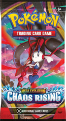 Pokemon TCG Mega Evolution Chaos Rising - Booster Box - Super Retro