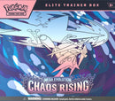 Pokemon TCG Mega Evolution Chaos Rising - Elite Trainer Box - Super Retro