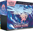 Pokemon TCG Mega Evolution Chaos Rising - Elite Trainer Box - Super Retro