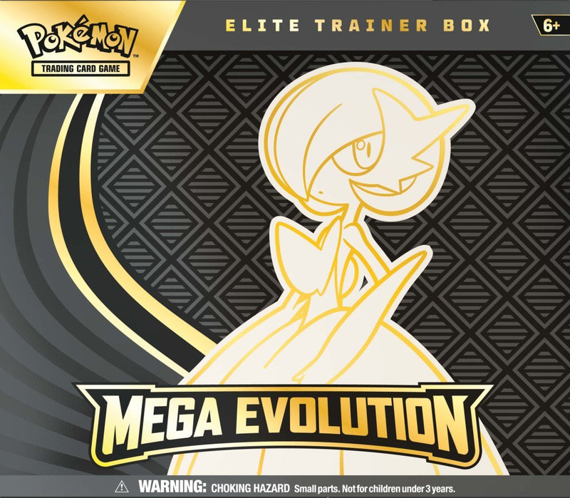 Pokemon TCG Mega Evolution - Elite Trainer Box Mega Gardevoir - Super Retro
