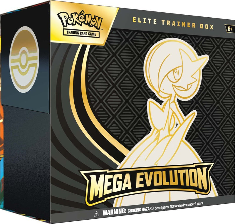 Pokemon TCG Mega Evolution - Elite Trainer Box Mega Gardevoir - Super Retro