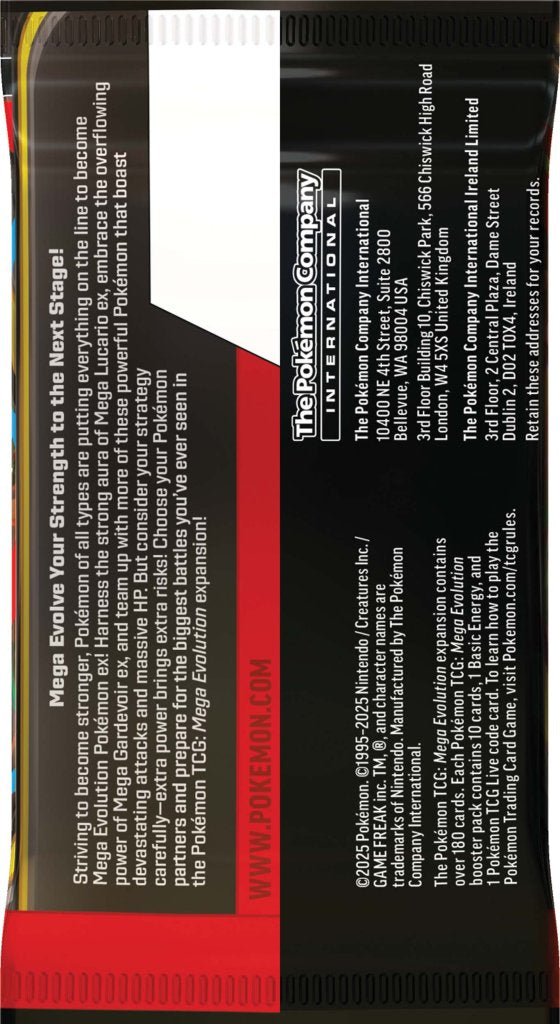 Pokemon TCG Mega Evolution Enhanced - Booster Box