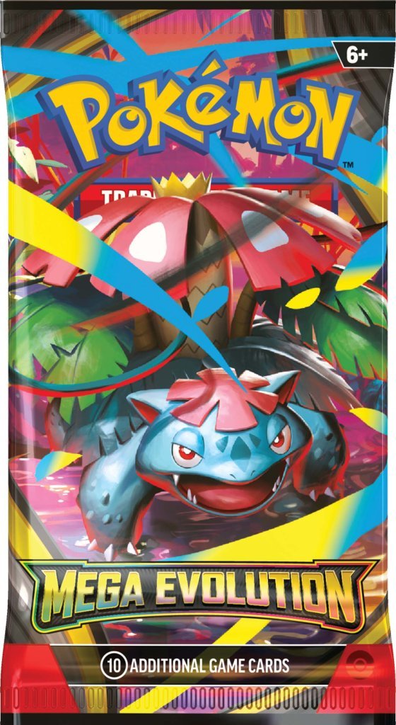 Pokemon TCG Mega Evolution Enhanced - Booster Box