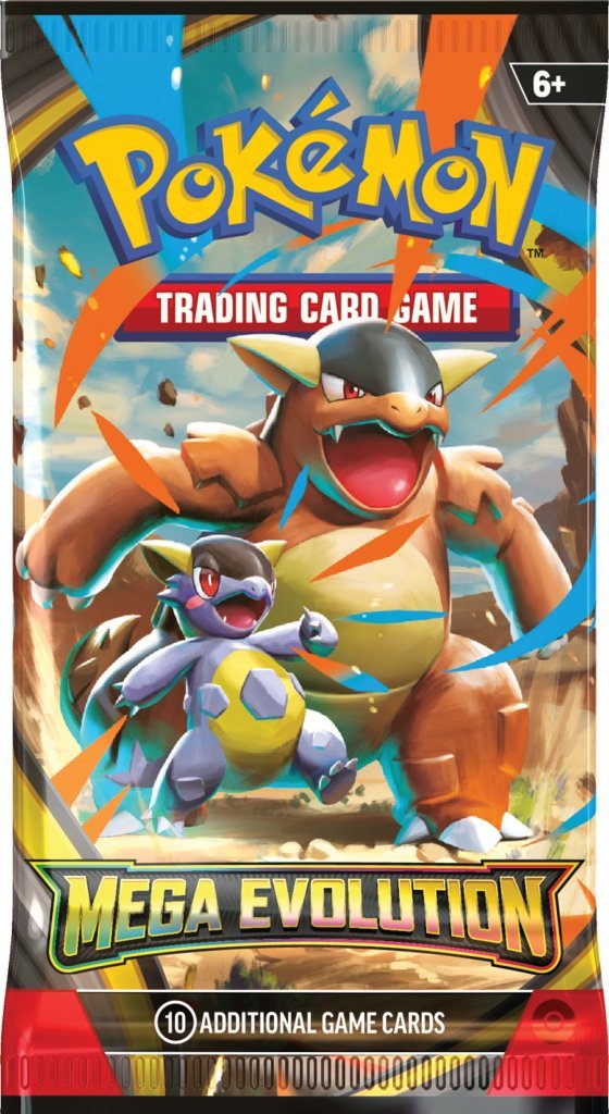 Pokemon TCG Mega Evolution Enhanced - Booster Box