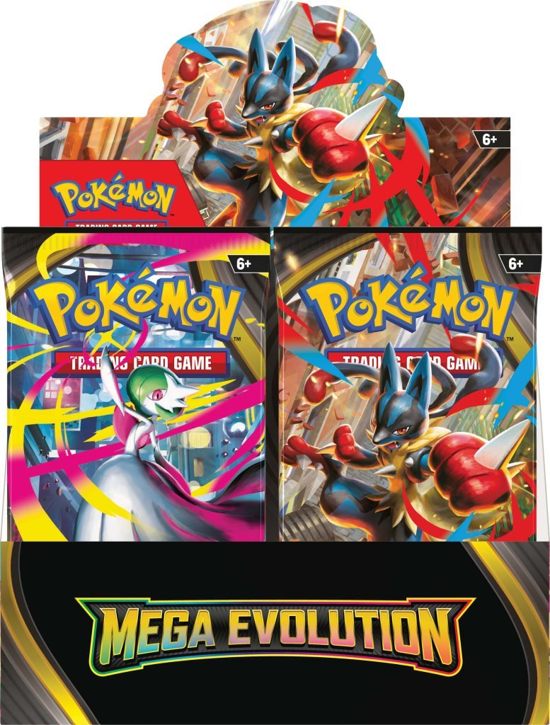 Pokemon TCG Mega Evolution Enhanced - Booster Box