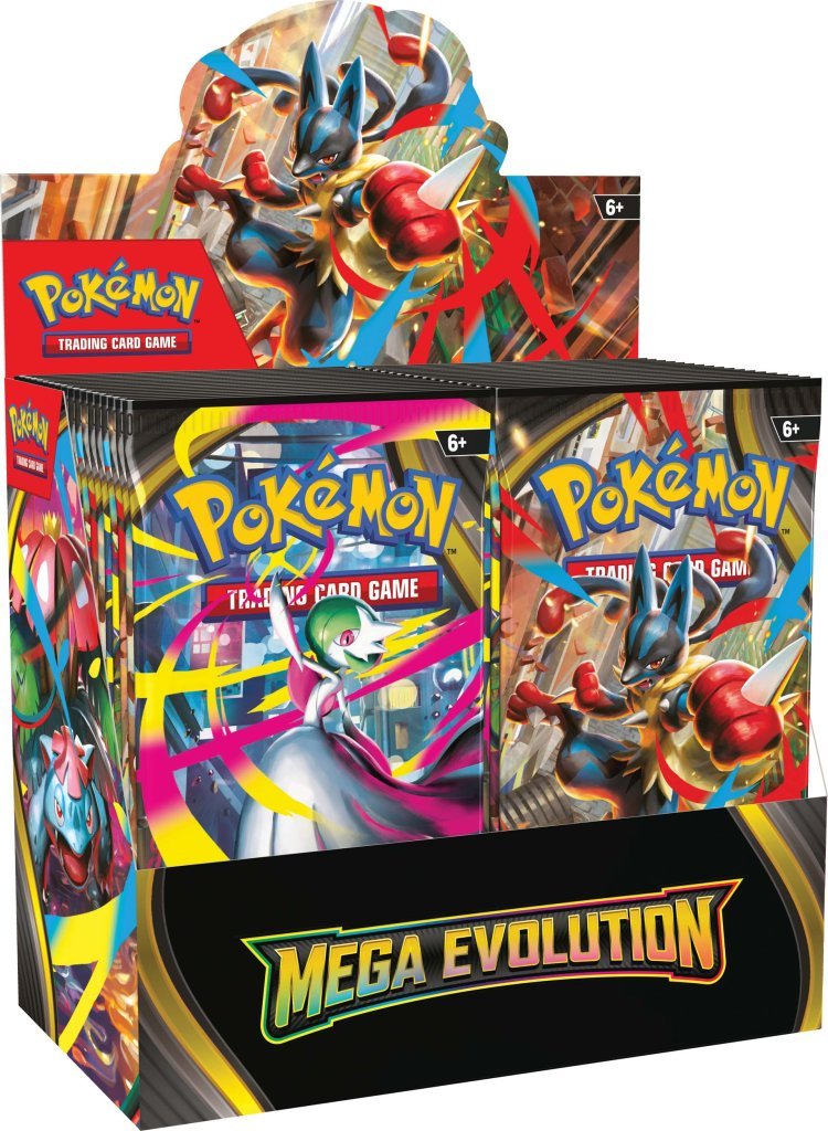 Pokemon TCG Mega Evolution Enhanced - Booster Box