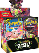 Pokemon TCG Mega Evolution Perfect Order - Booster Box - Super Retro