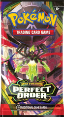 Pokemon TCG Mega Evolution Perfect Order - Booster Box - Super Retro