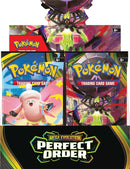 Pokemon TCG Mega Evolution Perfect Order - Booster Box - Super Retro