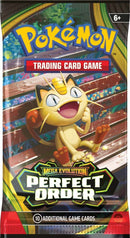 Pokemon TCG Mega Evolution Perfect Order - Booster Pack - Super Retro