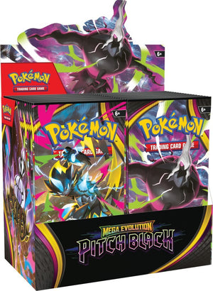 Pokemon TCG Mega Evolution Pitch Black - Booster Box - Super Retro