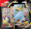 Pokemon TCG Mega Evolution - Three Booster Blister Psyduck - Super Retro