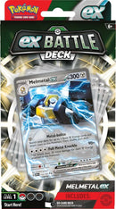 Pokemon TCG - Melmetal ex Battle Deck - Super Retro