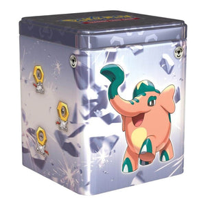 Pokemon TCG Metal Stacking Tin - Super Retro