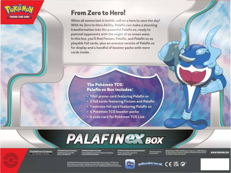 Pokemon TCG - Palafin ex Box - Super Retro