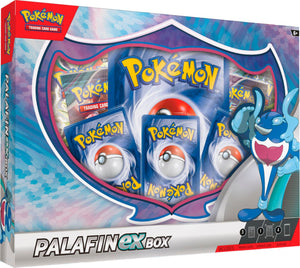 Pokemon TCG - Palafin ex Box - Super Retro