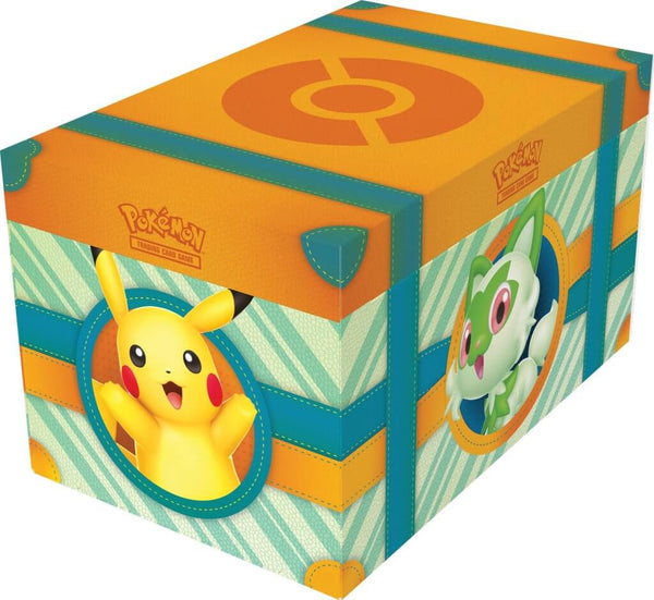 Pokemon TCG Paldea Adventure Chest - Super Retro