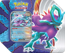 Pokemon TCG Paradox Clash Tin Walking Wake ex - Super Retro