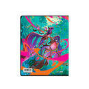 Pokemon TCG: Portfolio 4PKT Mega Evolution Chaos Rising - Super Retro