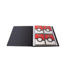 Pokemon TCG: Portfolio 4PKT Mega Evolution Chaos Rising - Super Retro