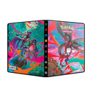 Pokemon TCG: Portfolio 4PKT Mega Evolution Chaos Rising - Super Retro
