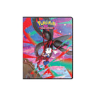 Pokemon TCG: Portfolio 4PKT Mega Evolution Chaos Rising - Super Retro